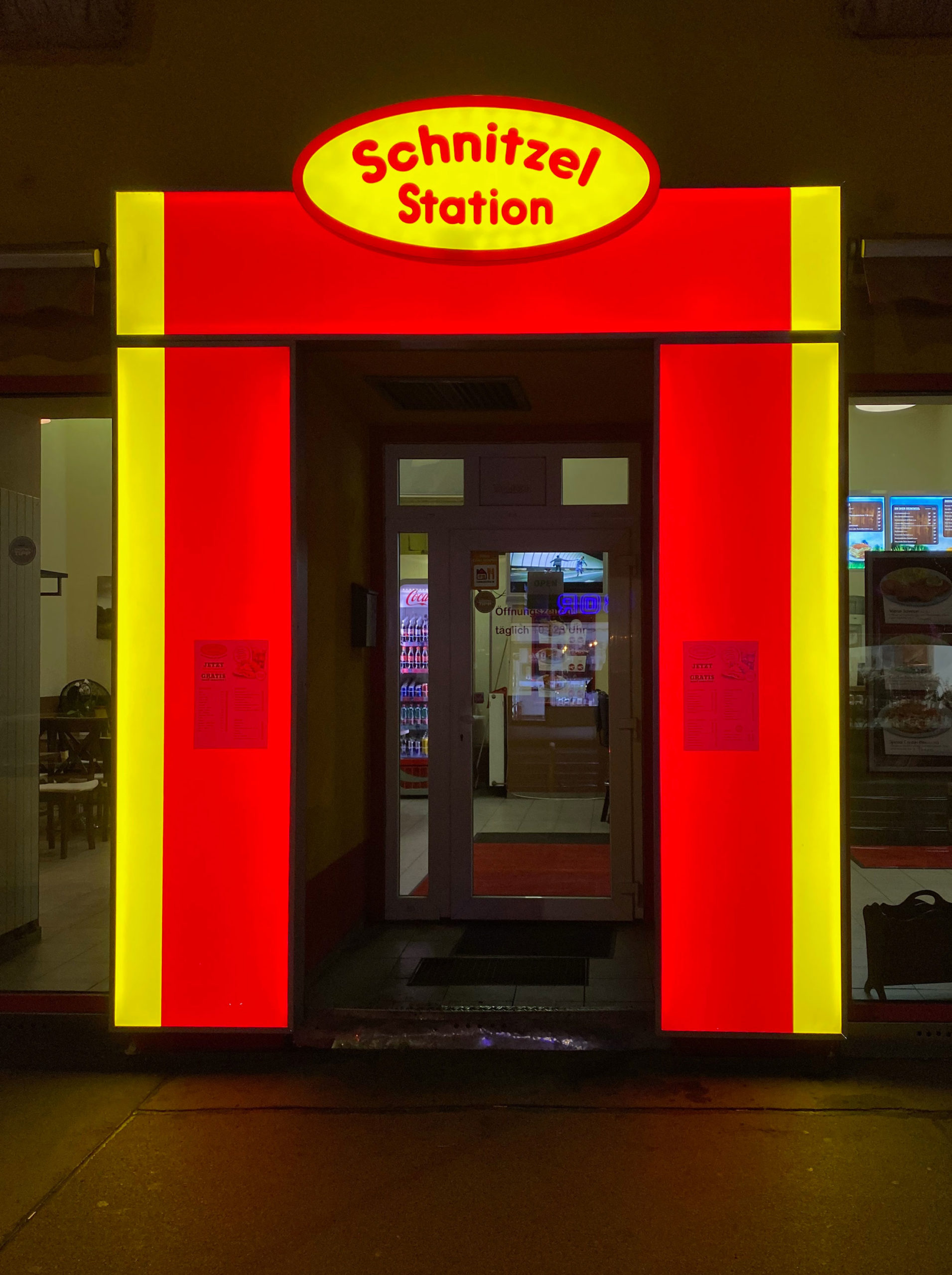 Schnitzel Station